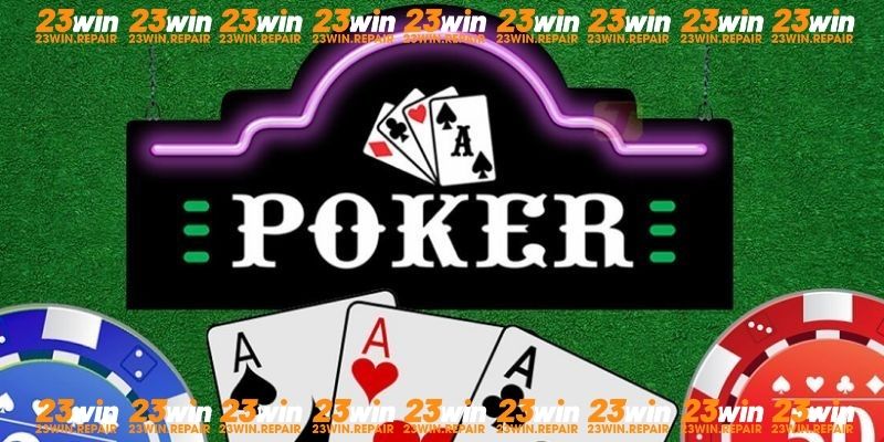 Poker là trò chơi không quá xa lạ tại Việt Nam