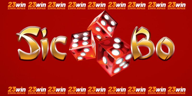 Sicbo là tựa game ăn khách tại Venus Casino 23win